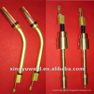 501D water-cooling mig welding torch parts